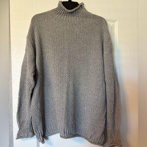 2X Gray Unbranded Sweater NWT